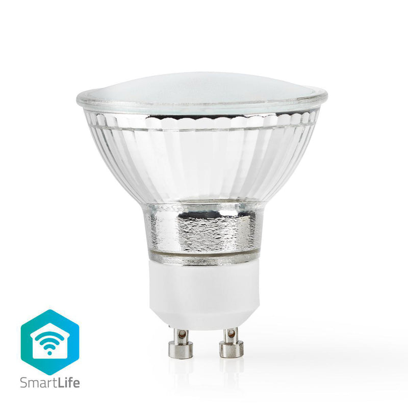 Load image into Gallery viewer, Nedis wifilw11crgu10 wi-fi smart led-lamp warm wit gu10
