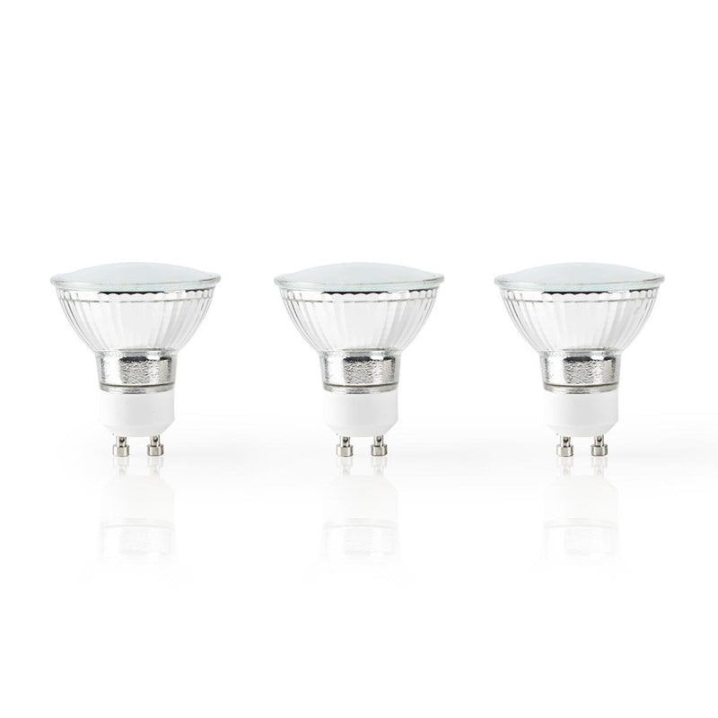 Load image into Gallery viewer, Nedis wifilw30crgu10 wi-fi smart led-lamp warm tot koel wit gu10 3-pack