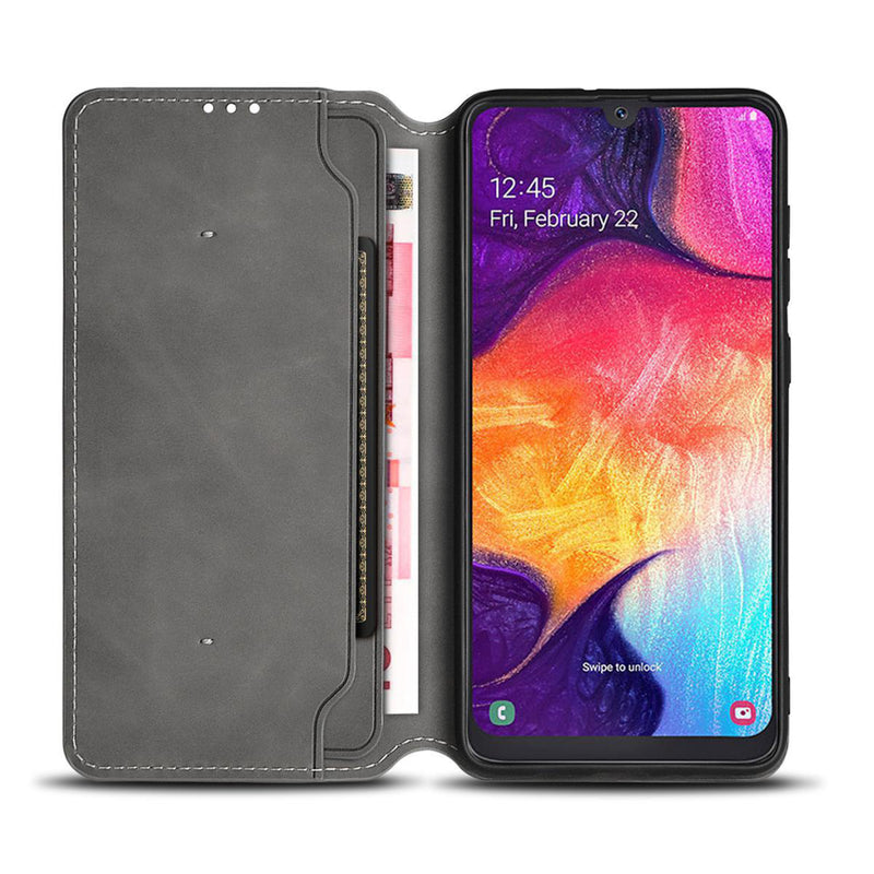 Load image into Gallery viewer, Nedis ssw10021bk soft wallet book voor samsung galaxy a50 zwart