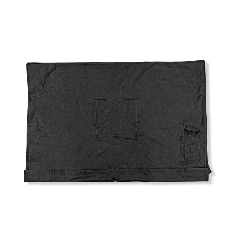 Load image into Gallery viewer, Nedis tvoc5052bk tv-beschermhoes voor buiten 50 52 uitstekende kwaliteit oxford-doek apart vak voor afstandsbediening zwart