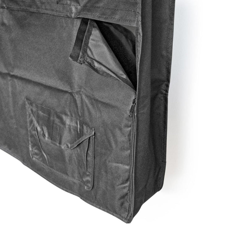 Load image into Gallery viewer, Nedis tvoc5052bk tv-beschermhoes voor buiten 50 52 uitstekende kwaliteit oxford-doek apart vak voor afstandsbediening zwart