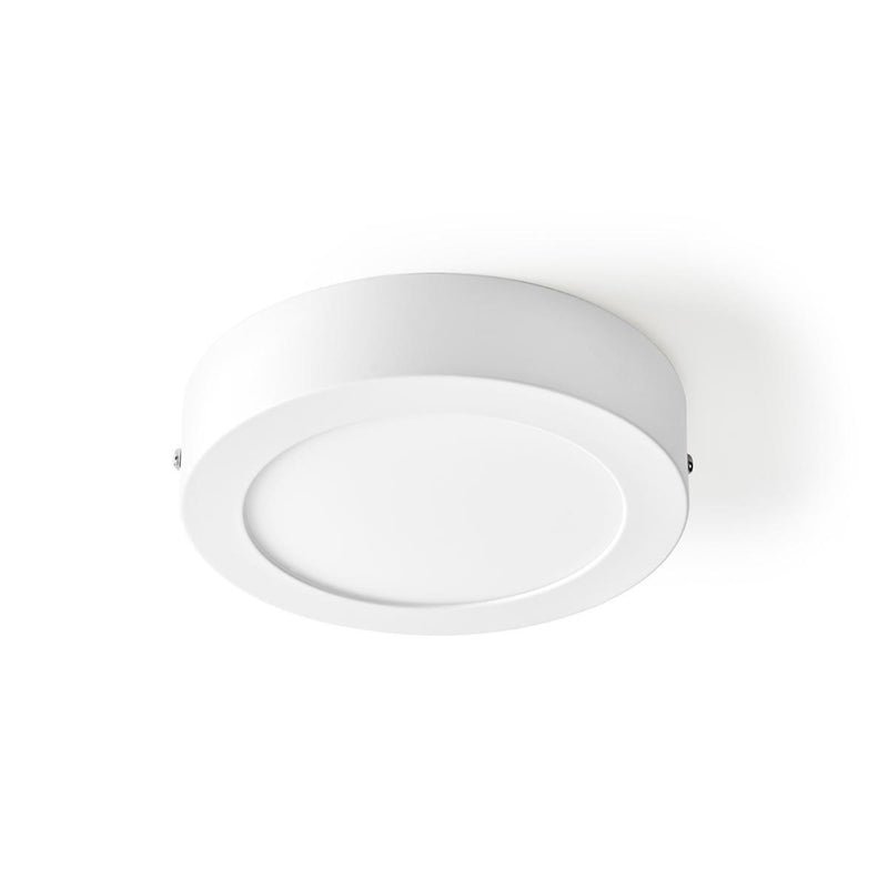 Load image into Gallery viewer, Nedis WIFILAW10WT Wi-fi Plafondlamp Rond Diameter 17 Cm Warm Tot Koel Wit 800 Lm 12 W Slank Design Aluminium