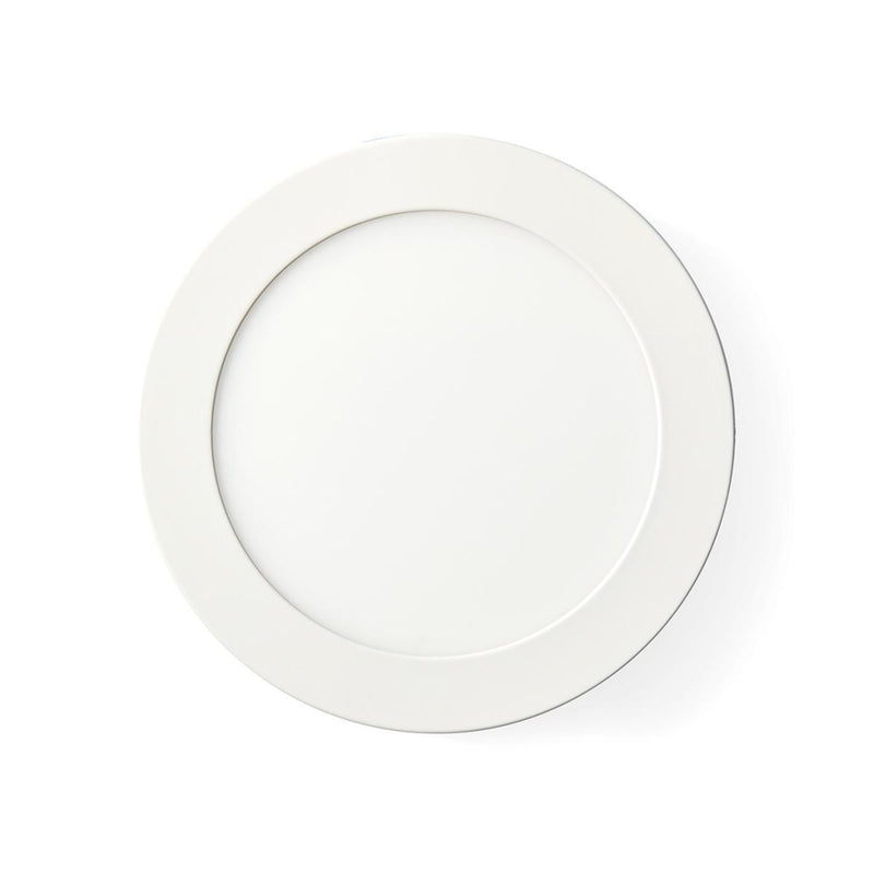 Load image into Gallery viewer, Nedis WIFILAW10WT Wi-fi Plafondlamp Rond Diameter 17 Cm Warm Tot Koel Wit 800 Lm 12 W Slank Design Aluminium