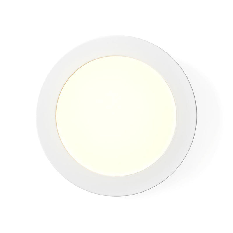 Load image into Gallery viewer, Nedis WIFILAW10WT Wi-fi Plafondlamp Rond Diameter 17 Cm Warm Tot Koel Wit 800 Lm 12 W Slank Design Aluminium