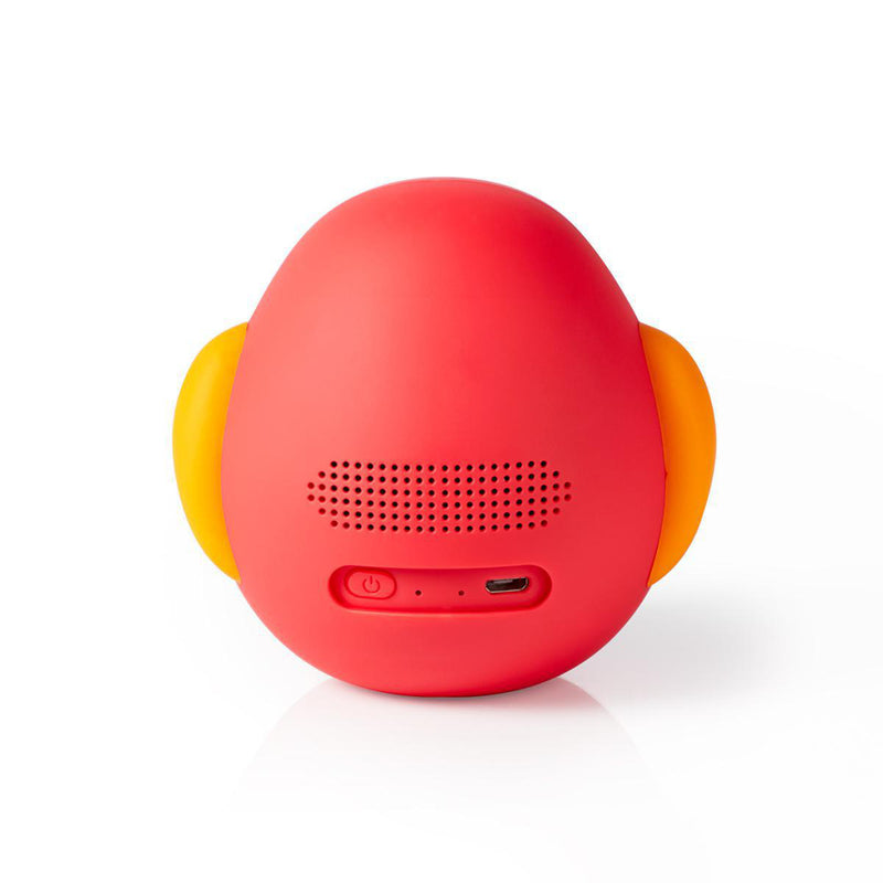 Load image into Gallery viewer, Nedis spbt4100rd animaticks bluetooth speaker 3 uur speeltijd handsfree bellen perry parrot