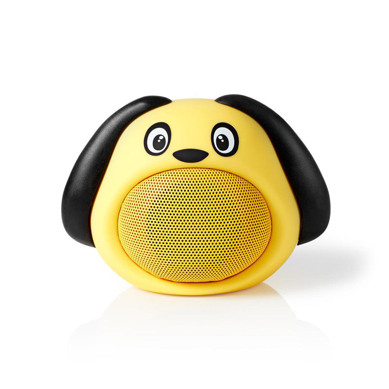 Load image into Gallery viewer, Nedis spbt4110yw animaticks bluetooth speaker 3 uur speeltijd handsfree bellen dusty dog