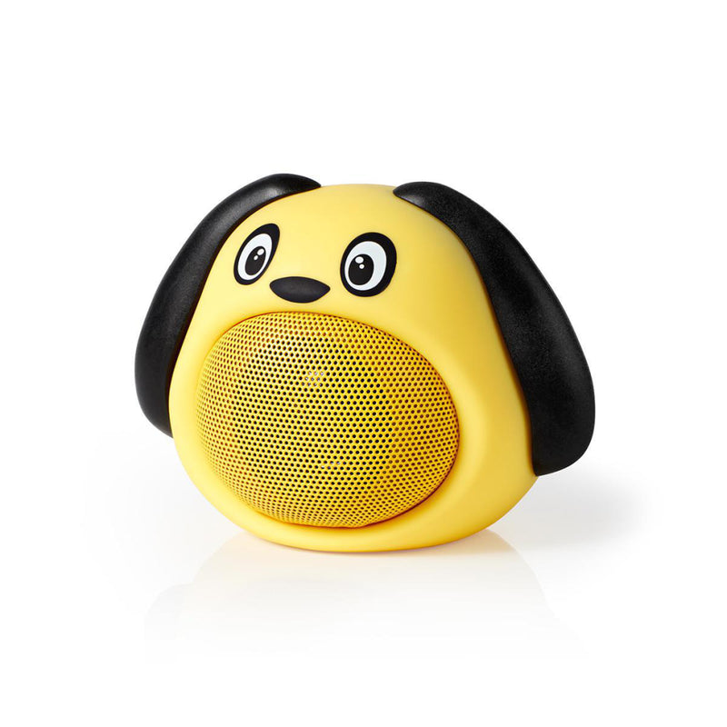 Load image into Gallery viewer, Nedis spbt4110yw animaticks bluetooth speaker 3 uur speeltijd handsfree bellen dusty dog