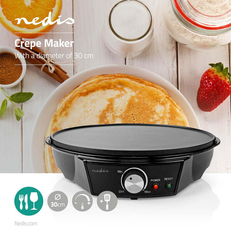 Load image into Gallery viewer, Nedis FCCM120FBK30 Cr ecirc;pes-maker 30 Cm Zwart