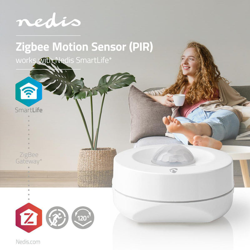 Load image into Gallery viewer, Nedis smartlife bewegingssensor - pir - 120 graden
