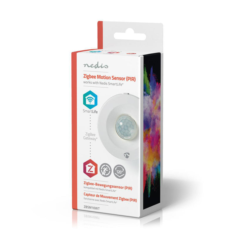 Load image into Gallery viewer, Nedis smartlife bewegingssensor - pir - 120 graden