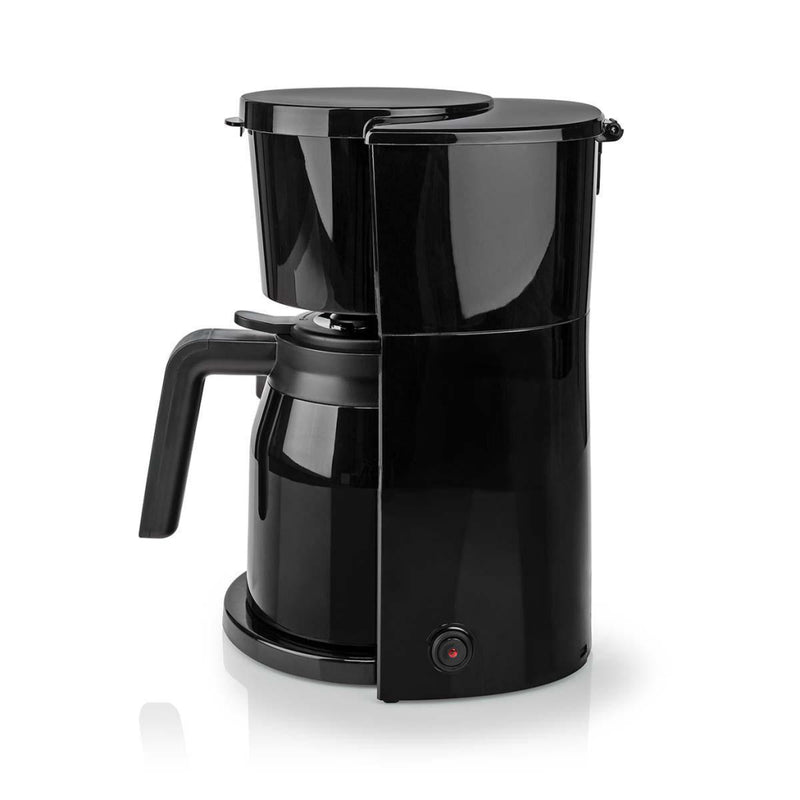 Afbeelding laden in galerijviewer, Nedis kacm250ebk koffiezetapparaat maximale capaciteit: 1.0 l 8 warmhoudfunctie zwart
