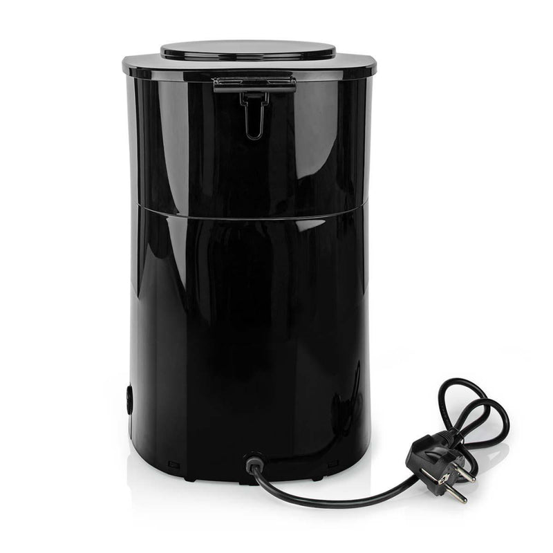 Afbeelding laden in galerijviewer, Nedis kacm250ebk koffiezetapparaat maximale capaciteit: 1.0 l 8 warmhoudfunctie zwart