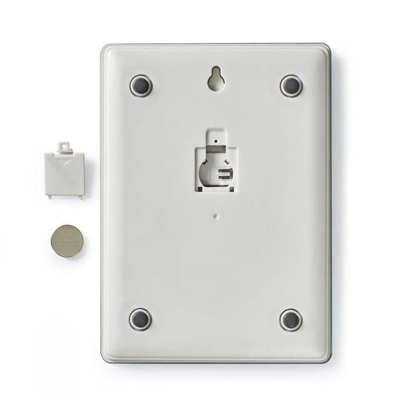 Load image into Gallery viewer, Nedis kasc610wt keukenweegschaal digitaal glas kunststof wit