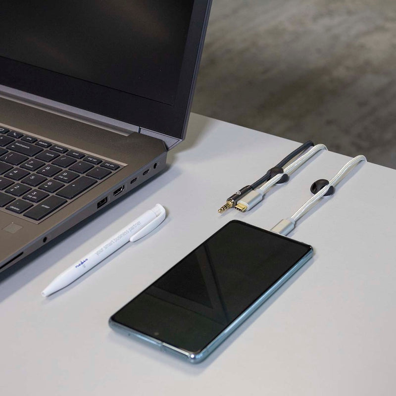 Load image into Gallery viewer, Nedis cmgc20026bk kabelmanagement kabelclip click go 6 stuks aantal slots: 2 sleuven maximale kabeldikte: 5.3 mm tpe zwart