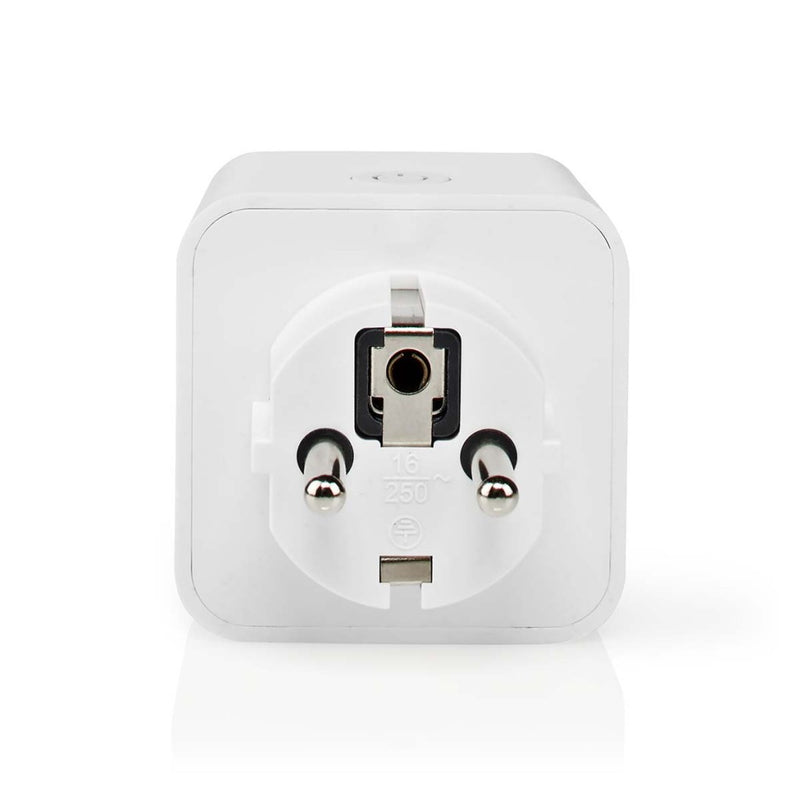 Load image into Gallery viewer, Nedis wifip131fwt smartlife smart stekker wi-fi 1 stuks 3680 w type f (cee 7 3) -10 - 45 °c android ios wit