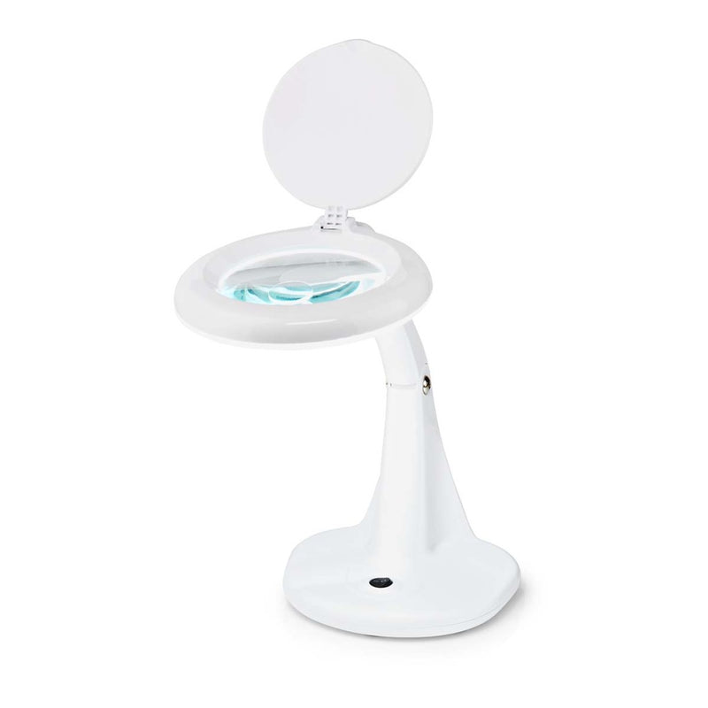 Load image into Gallery viewer, Nedis MAGL1WT Tafel-loeplamp Lenssterkte: 3 12 Diopter 6500 K 6.5 W 585 Lm Wit