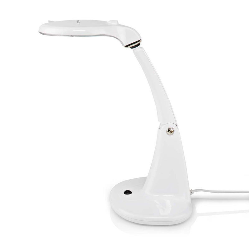 Load image into Gallery viewer, Nedis MAGL1WT Tafel-loeplamp Lenssterkte: 3 12 Diopter 6500 K 6.5 W 585 Lm Wit