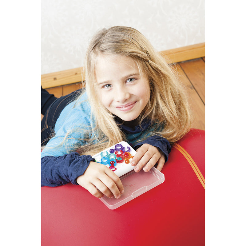 Load image into Gallery viewer, Smartgames iq link - logisch denkspel reispuzzel - 120 opdrachten met ringsysteem - educatief solospel voor kinderen en volwassenen - vanaf 8 jaar