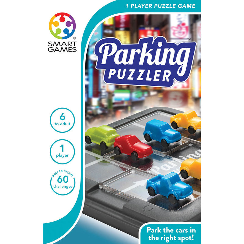 Load image into Gallery viewer, Smart games spel parking puzzler