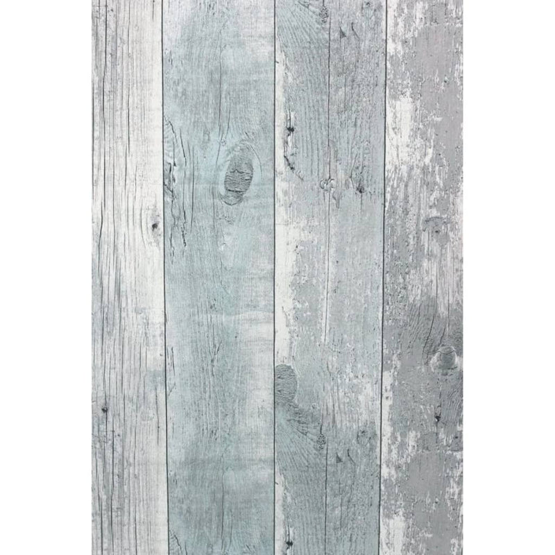 Load image into Gallery viewer, Noordwand Noordwand Behang Topchic Wooden Planks grijs en blauw