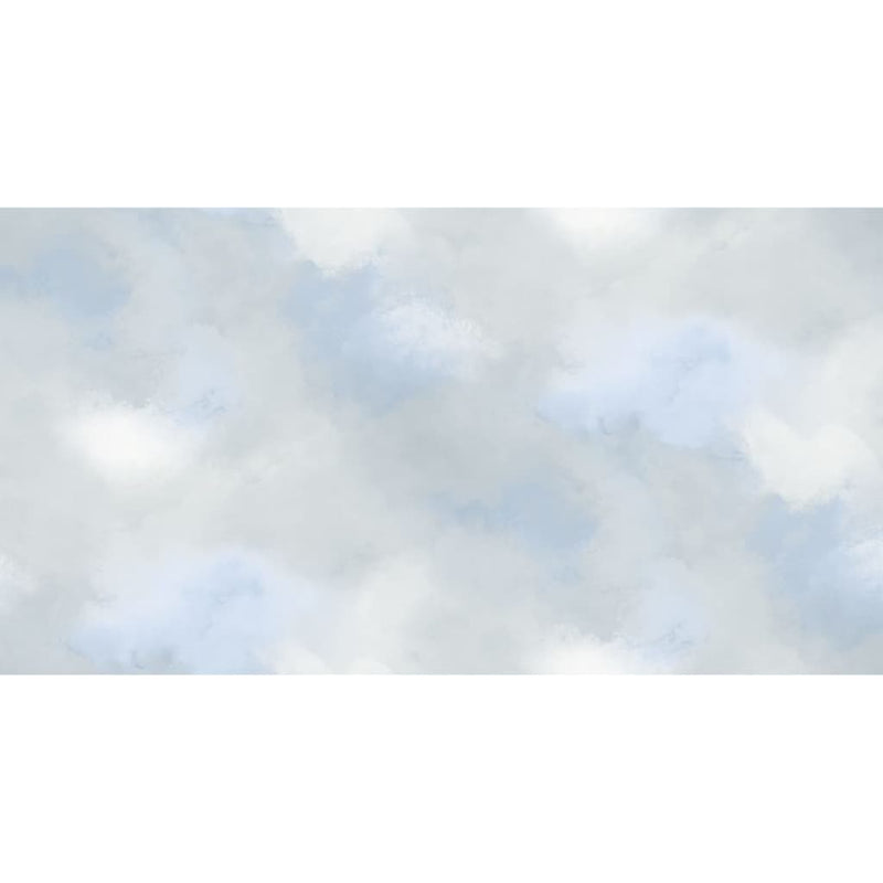 Load image into Gallery viewer, Noordwand Noordwand Behang Good Vibes Paint Clouds blauw en grijs