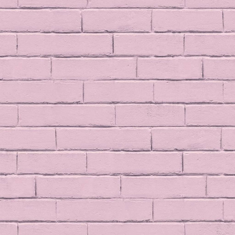 Load image into Gallery viewer, Noordwand noordwand behang good vibes brick wall roze