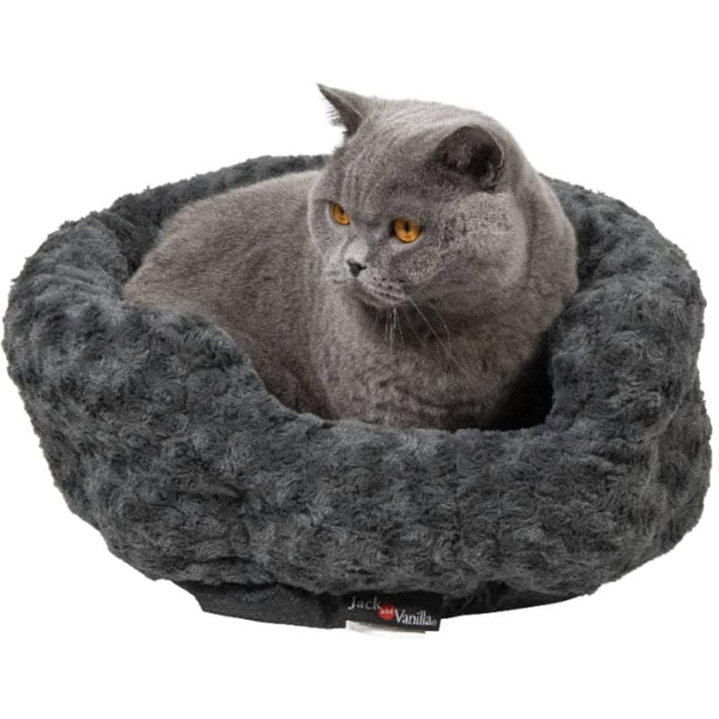 Load image into Gallery viewer, Jack and Vanilla Jack and Vanilla Huisdierenmand Coal L 55x42 cm