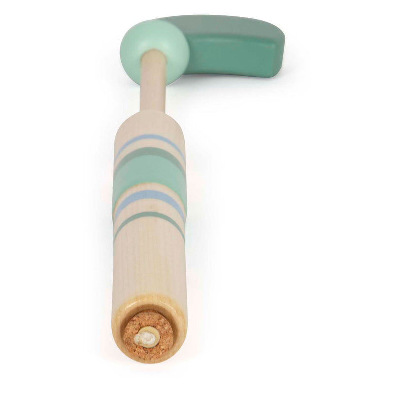Load image into Gallery viewer, Small foot - houten pistool met kurk