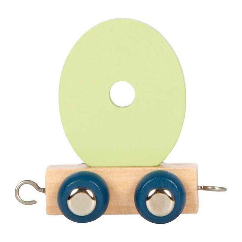 Load image into Gallery viewer, Small foot - houten lettertrein polar - o
