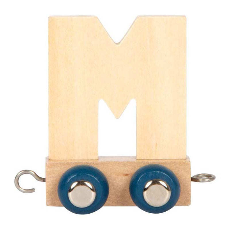 Load image into Gallery viewer, Small foot - houten lettertrein polar - m