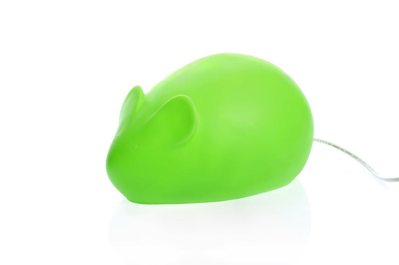 Load image into Gallery viewer, Egmont lamp jelly muis groen 28 cm.
