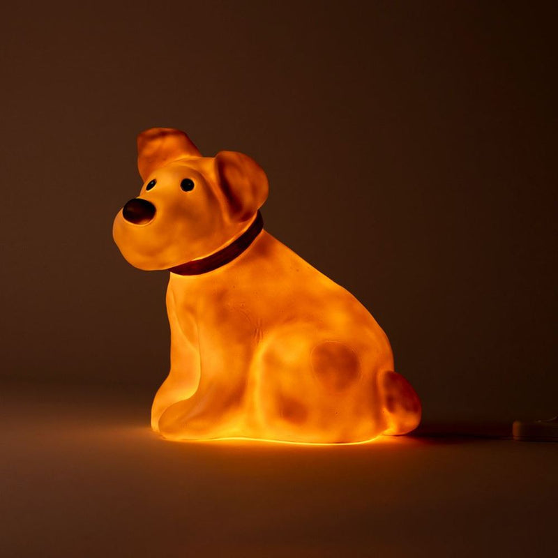 Load image into Gallery viewer, Egmont lamp hond eliot. 24x23 cm.