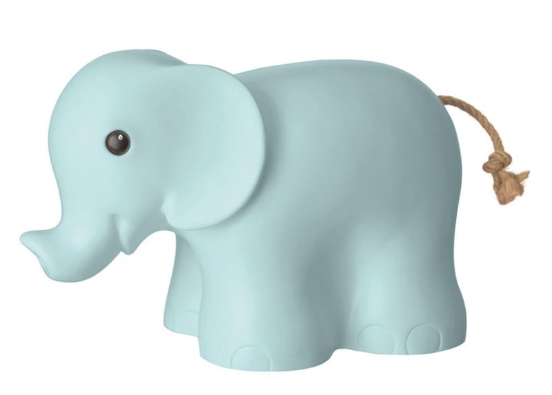 Afbeelding laden in galerijviewer, Egmont lamp olifant lichtblauw 22x32x16