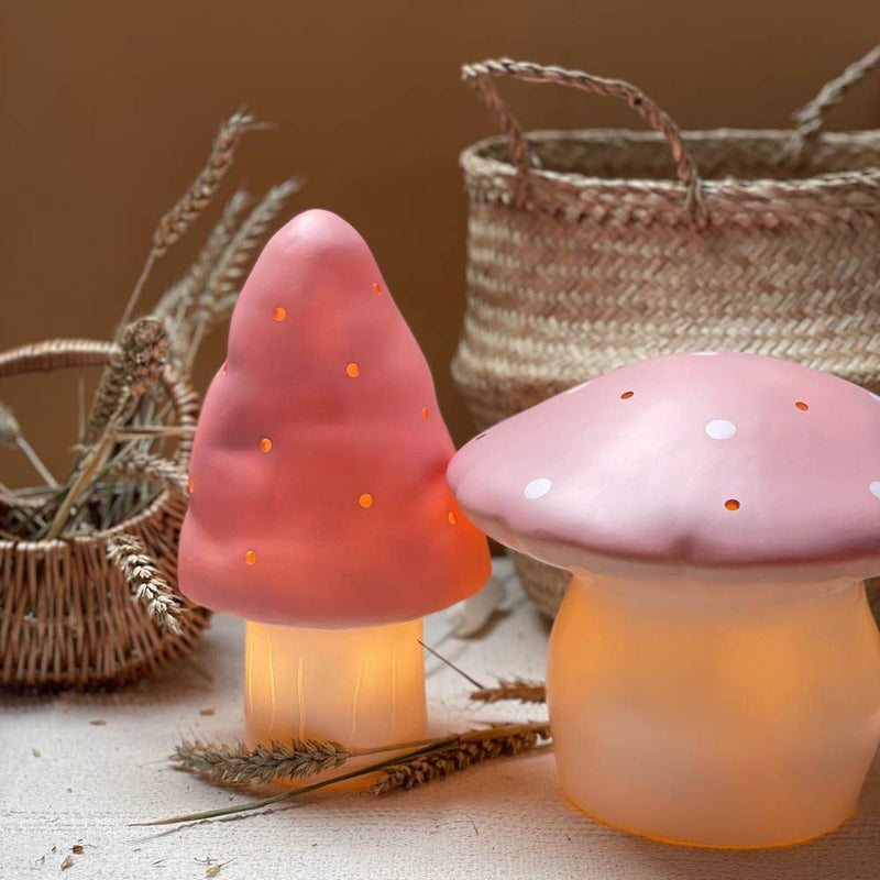 Load image into Gallery viewer, Egmont lamp paddenstoel vintage roze+dim