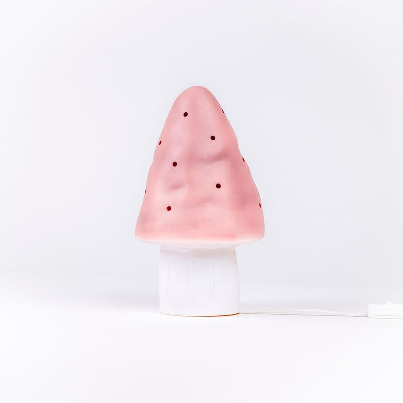 Load image into Gallery viewer, Egmont lamp paddenstoel vintage roze+dim