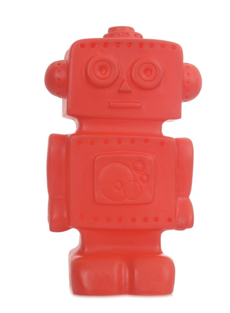 Load image into Gallery viewer, Egmont toys lamp robot rood 33x18x10 cm.