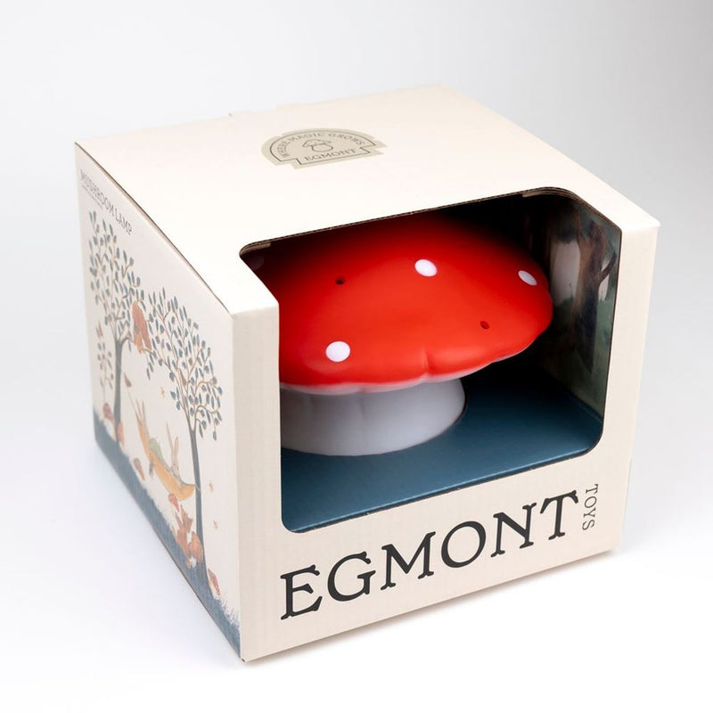 Load image into Gallery viewer, Egmont lamp paddenstoel rood+dimmer.