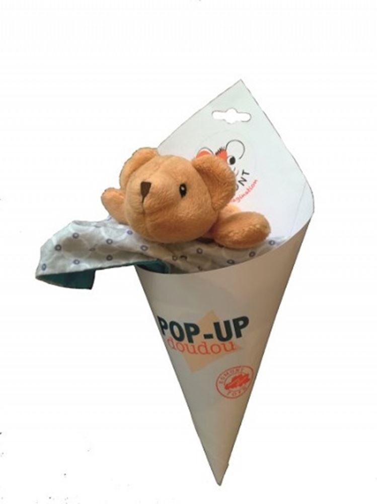 Load image into Gallery viewer, Knuffeldoekje olifant. 21x21 cm. 0+