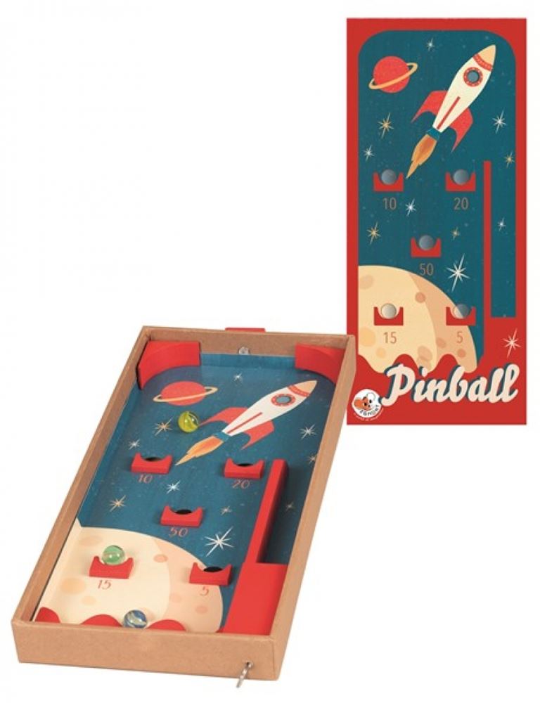 Load image into Gallery viewer, Egmont spel: flipperkast. 38,5x17x3,5cm.