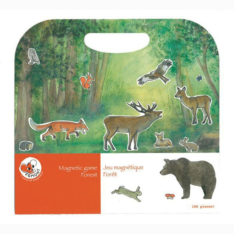 Afbeelding laden in galerijviewer, Egmont magneetspel bos. 25x24x1 cm. 3+