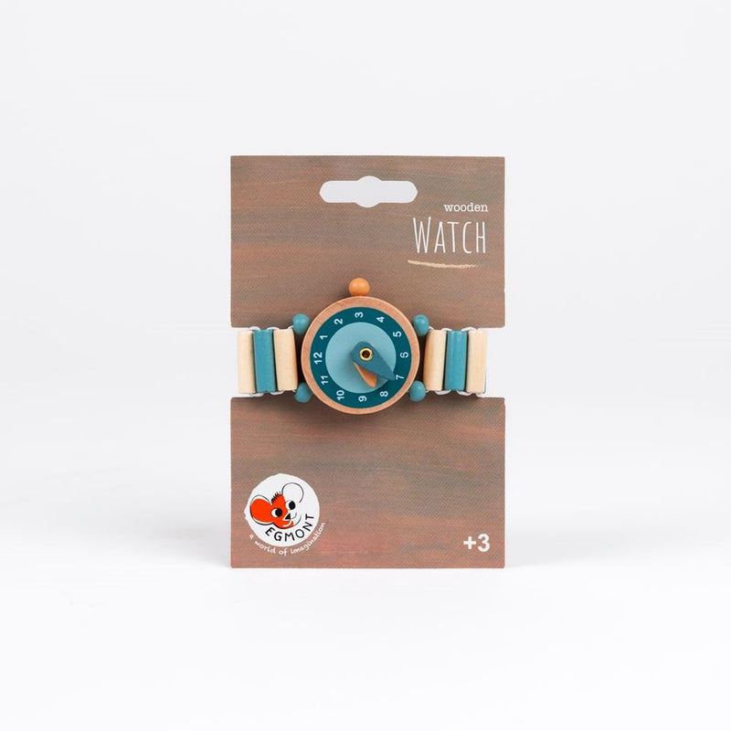 Afbeelding laden in galerijviewer, Egmont horloge hout jack. 3,5 cm. (6 st)