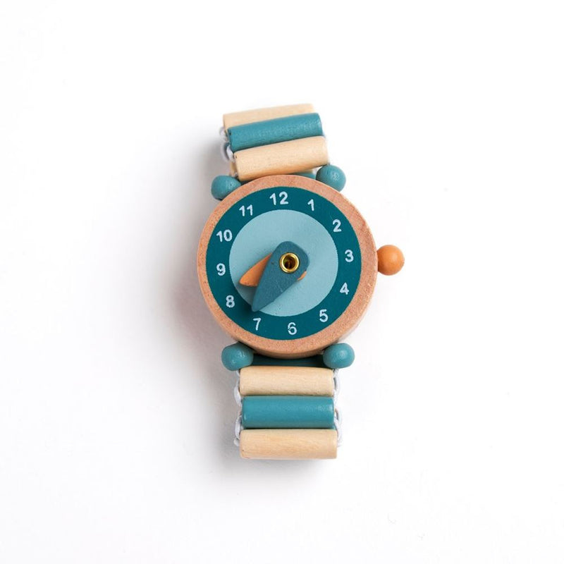 Load image into Gallery viewer, Egmont horloge hout jack. 3,5 cm. (6 st)
