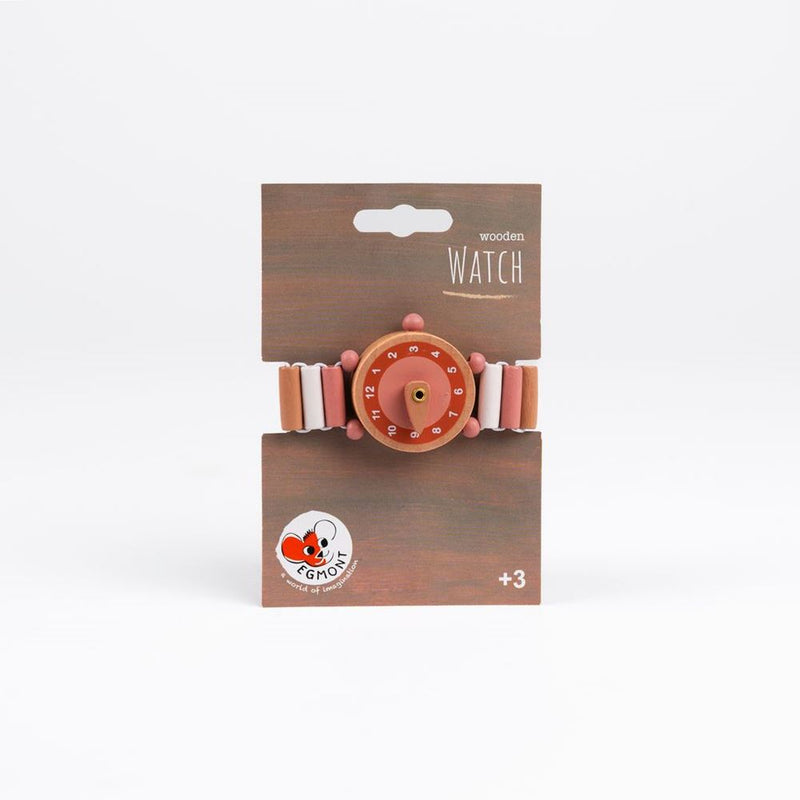 Load image into Gallery viewer, Egmont horloge hout emma. fsc hout. 3,5