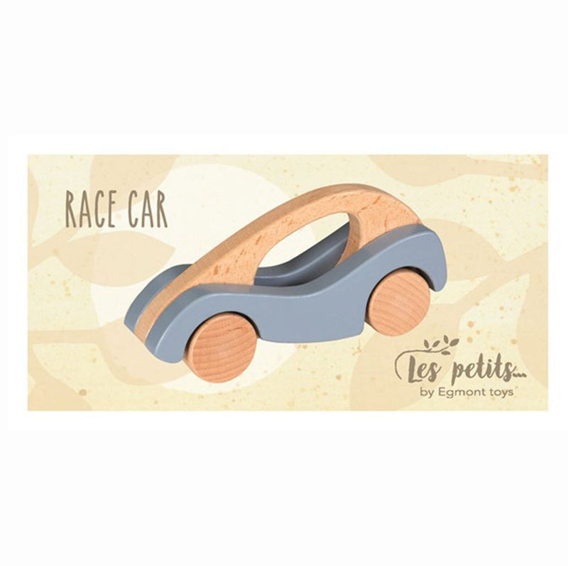 Afbeelding laden in galerijviewer, Houten racewagen. 1+ 18 x 9 x 4,5 cm