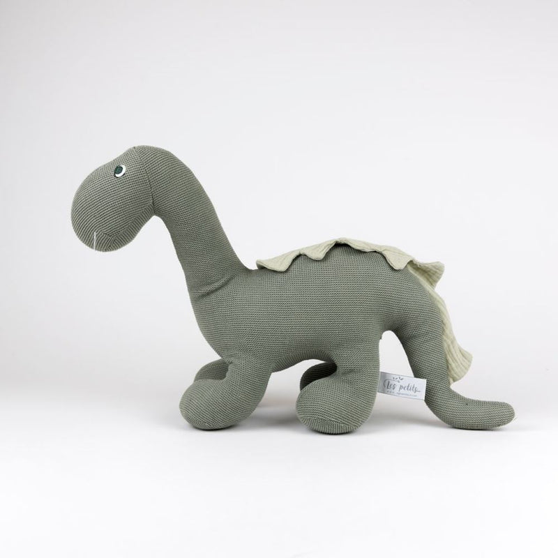 Load image into Gallery viewer, Egmont knuffel dino victor. 50x15x40