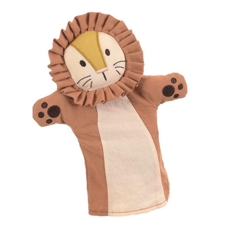 Load image into Gallery viewer, Egmont handpop leeuw. 29x17x6 cm. 0+