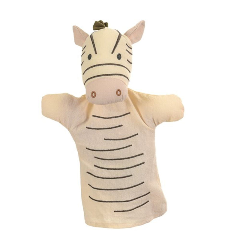 Load image into Gallery viewer, Egmont handpop zebra. 29x17x6 cm. 0+