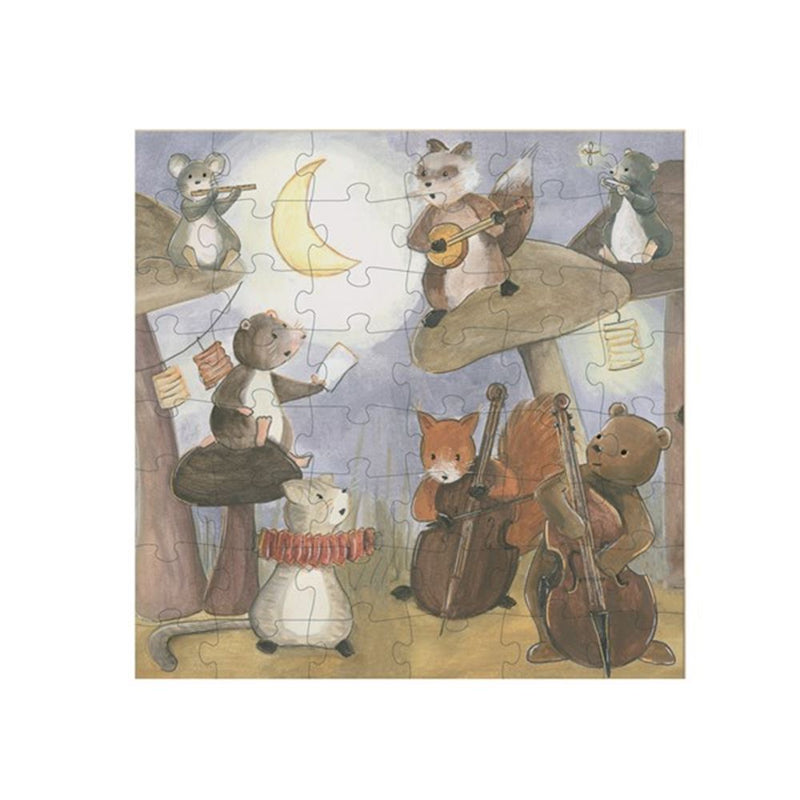 Load image into Gallery viewer, Egmont puzzel muzikanten 48 st. fsc kart