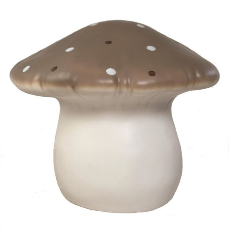 Afbeelding laden in galerijviewer, Egmont lamp paddenstoel chocolade+dimmer