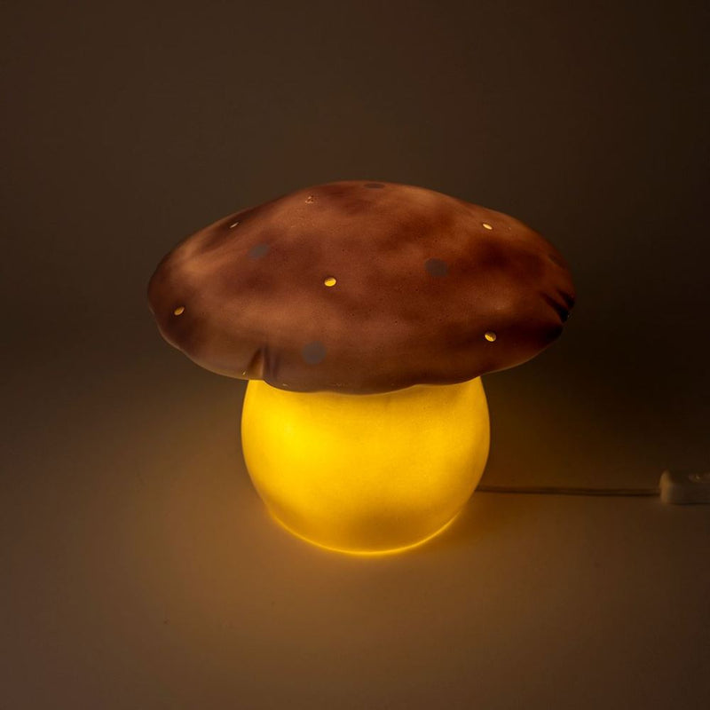 Afbeelding laden in galerijviewer, Egmont lamp paddenstoel lavandel+dimmer.
